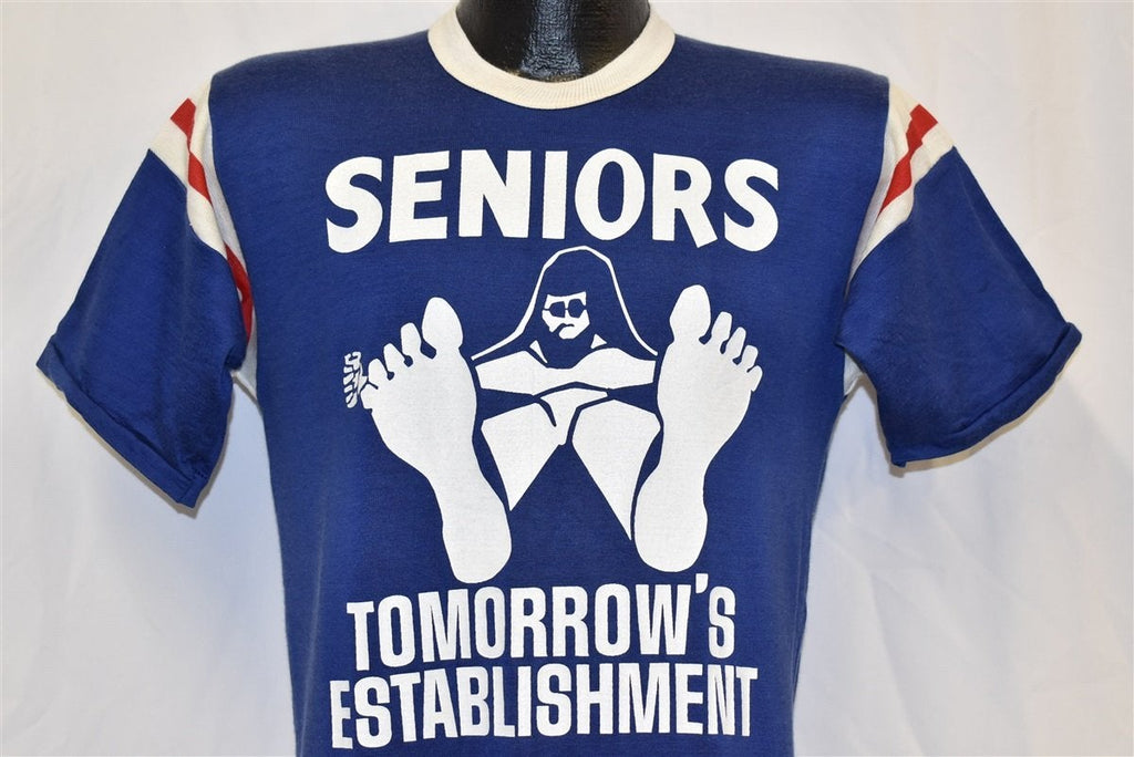 70s Seniors Tomorrow's Establishment Kansas t-shirt Small product image 5