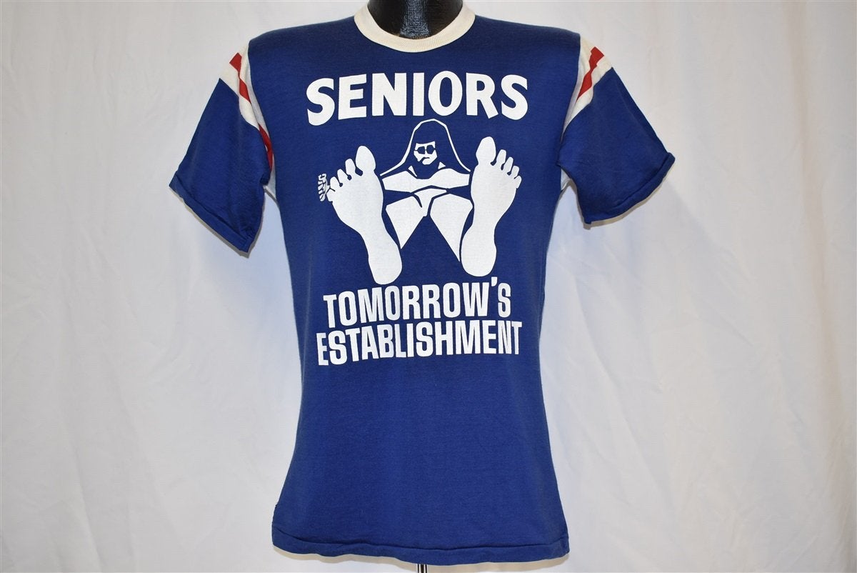 70s Seniors Tomorrow's Establishment Kansas t-shirt Small product image 6