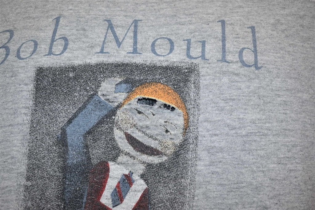 80s Bob Mould Workbook 1989 Folk Punk Album t-shirt Large product image 3