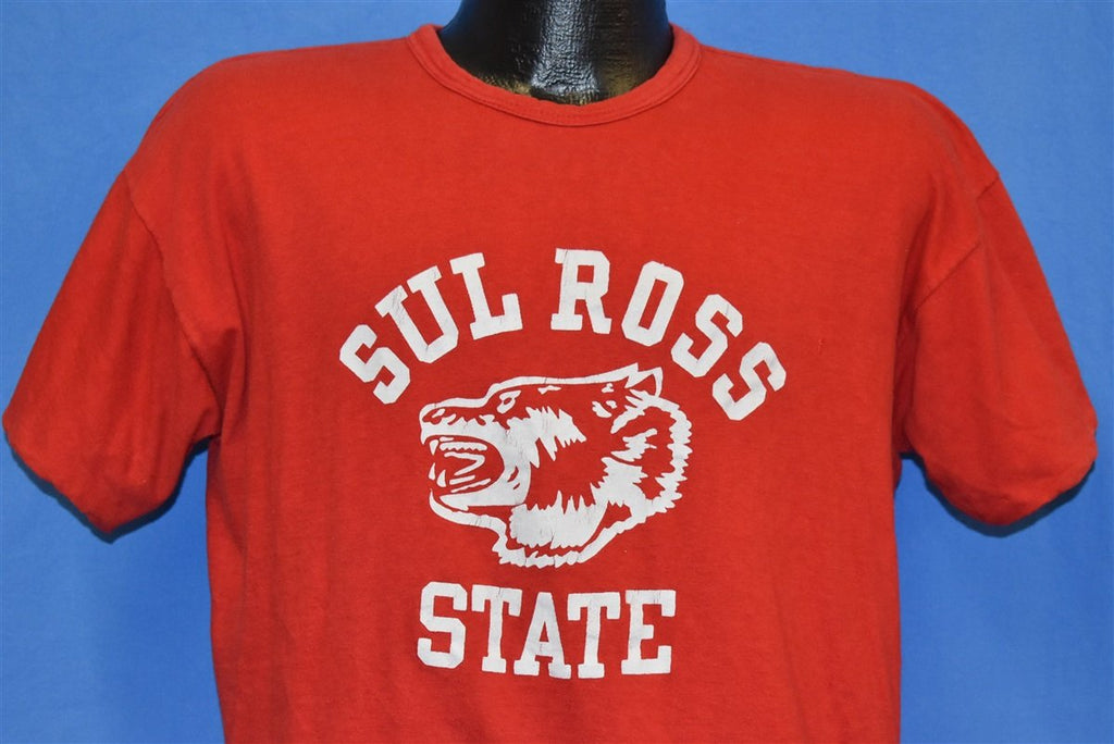 80s Sul Roos State University Lobos Reversible t-shirt Large product image 1