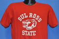 80s Sul Roos State University Lobos Reversible t-shirt Large product image 1