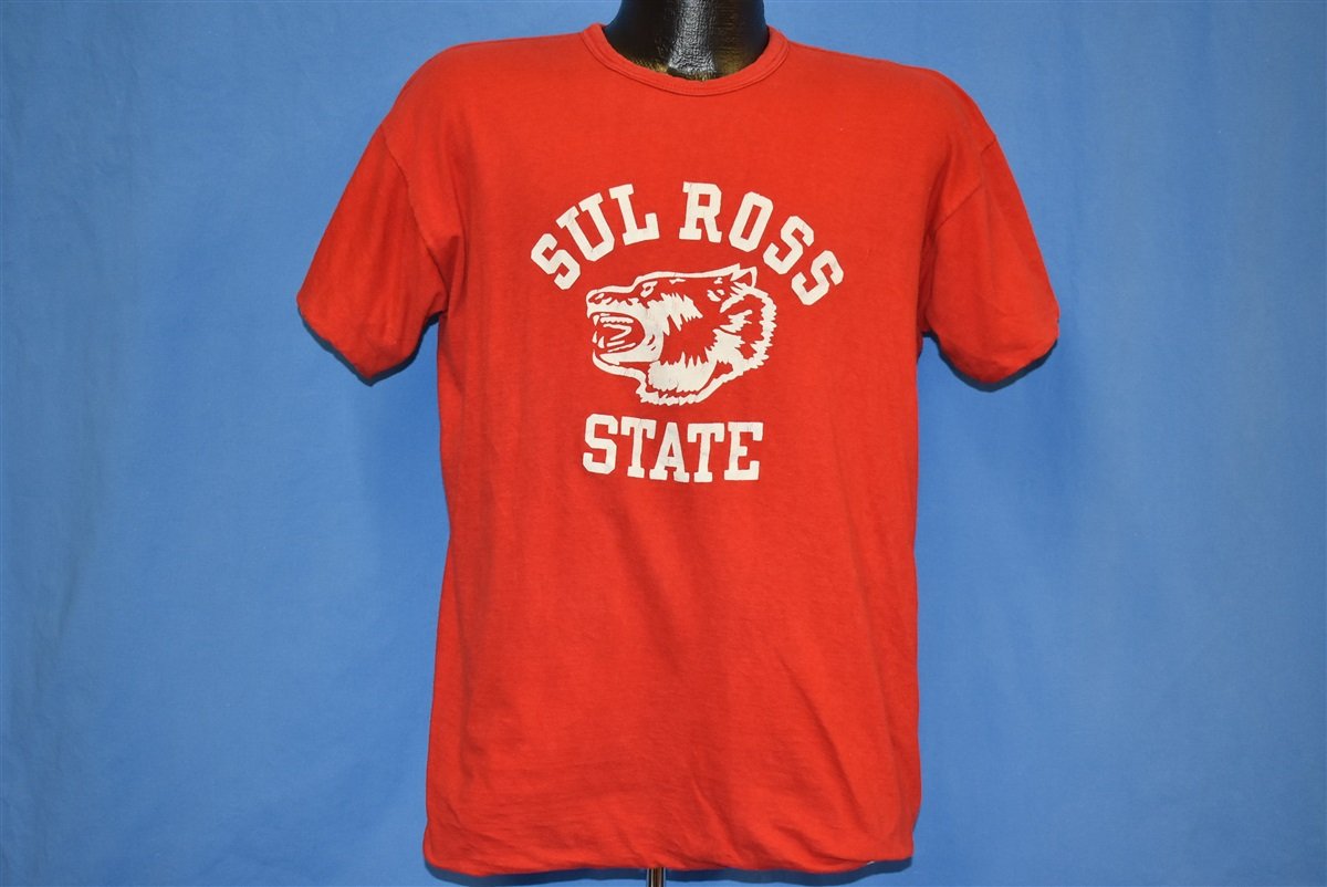 80s Sul Roos State University Lobos Reversible t-shirt Large product image 2