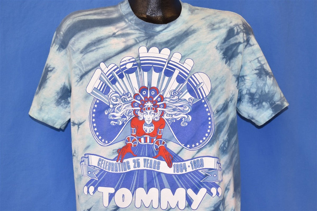 80s The Who Tommy Celebrating 25 Years Tie Dye t-shirt Large product image 1