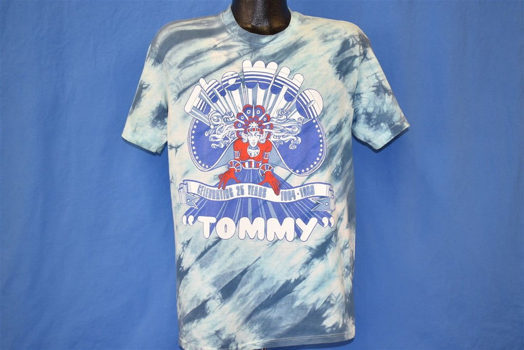 80s The Who Tommy Celebrating 25 Years Tie Dye t-shirt Large product image 2