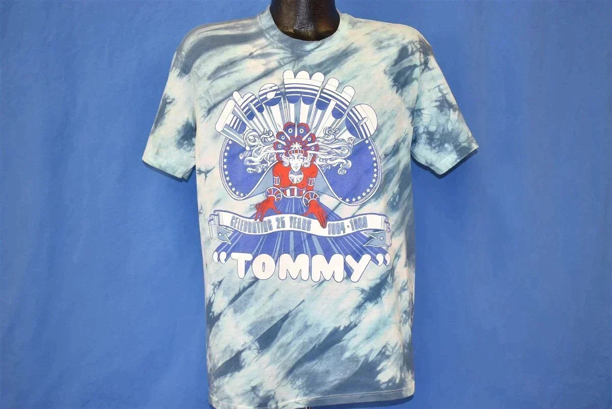 80s The Who Tommy Celebrating 25 Years Tie Dye t-shirt Large product image 7