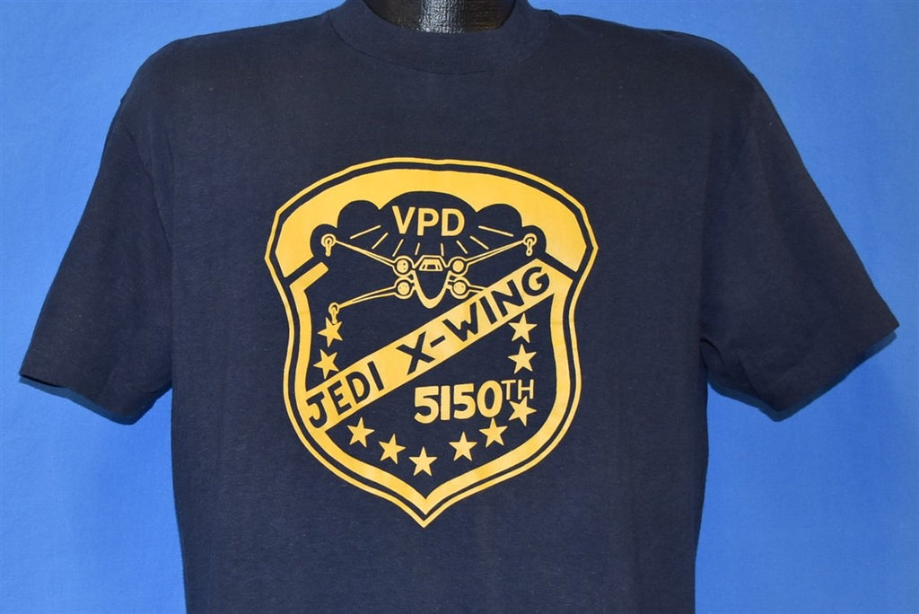 80s Jedi VPD X-Wing 5150th Star Wars t-shirt Large product image 1