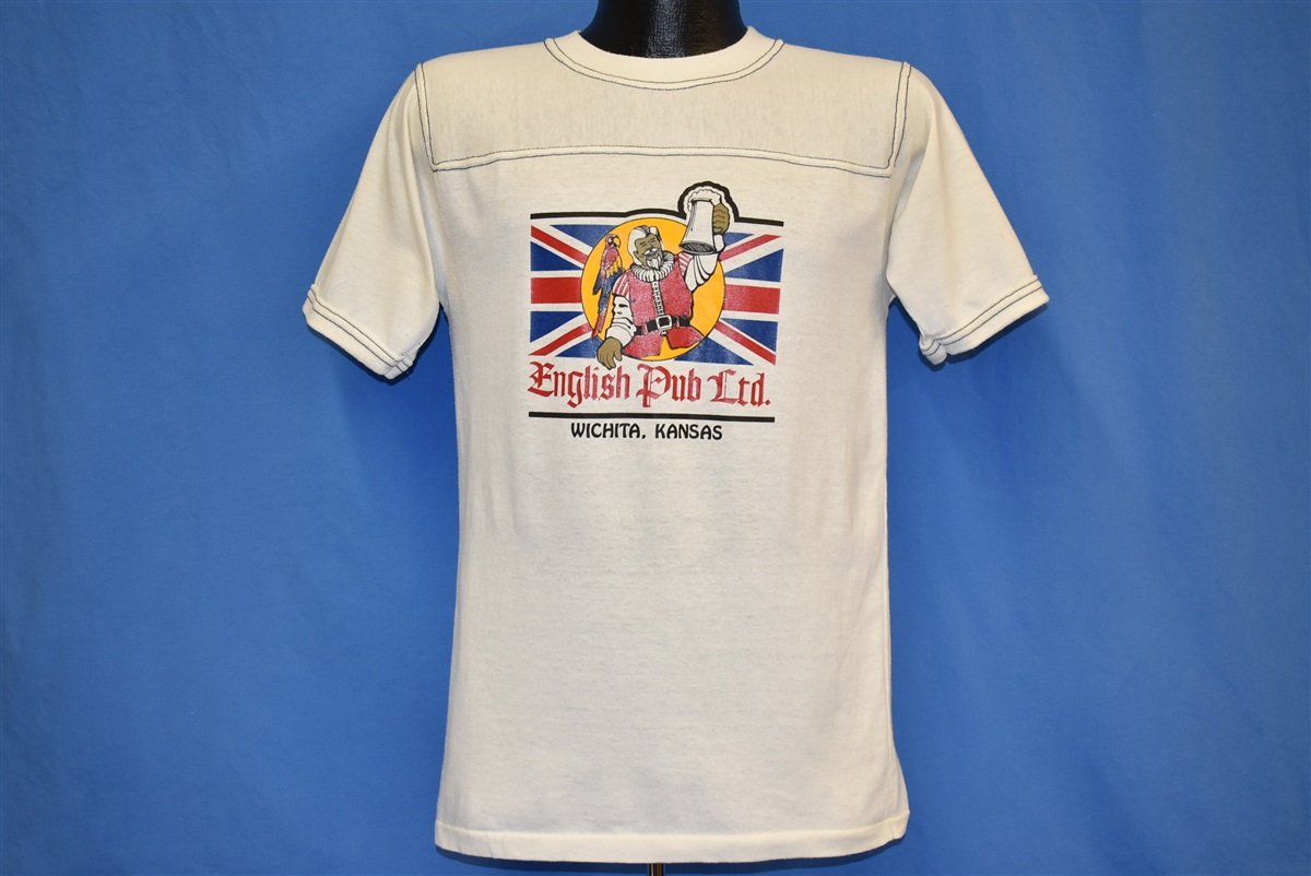 80s English Pub Jersey t-shirt Medium product image 2