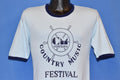 80s Yokosuka Japan Country Music t-shirt Small product image 1