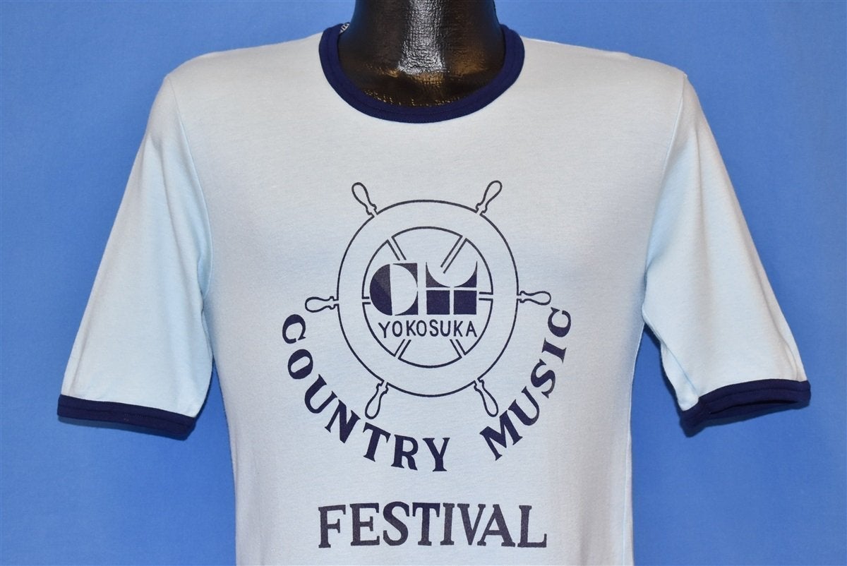 80s Yokosuka Japan Country Music t-shirt Small product image 1