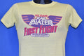 80s Six Flags Rail Blazer First Flight Radio KUSA t-shirt product image 1