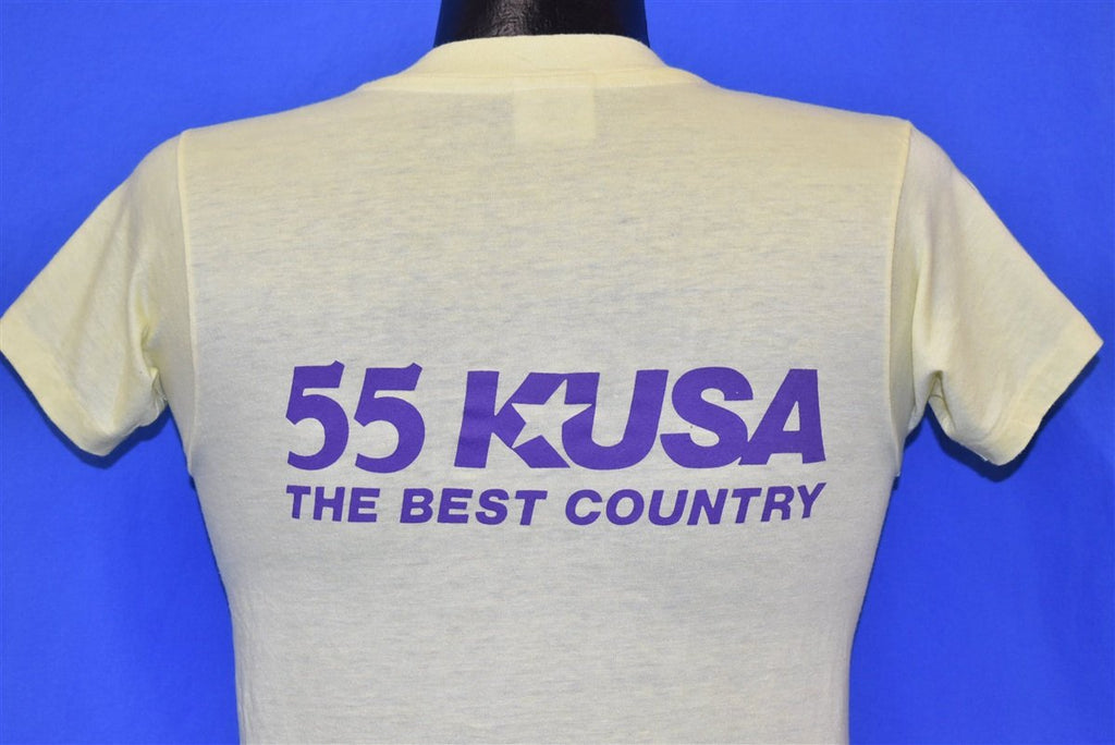 80s Six Flags Rail Blazer First Flight Radio KUSA t-shirt product image 3