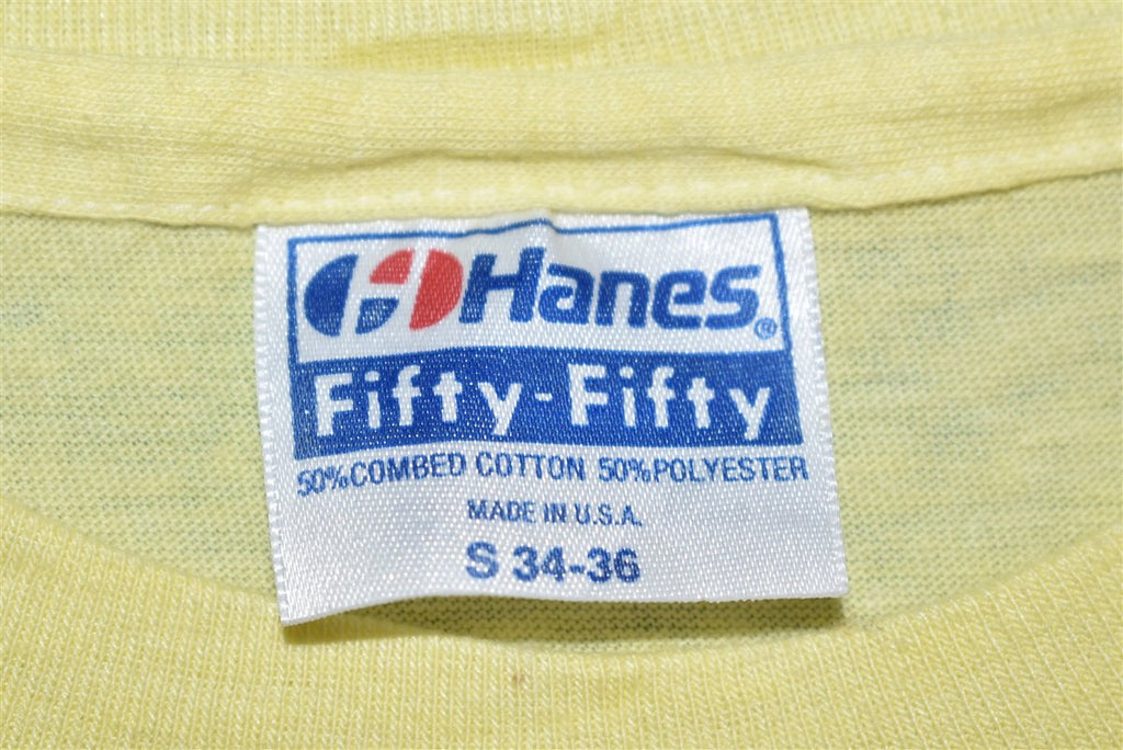 80s Six Flags Rail Blazer First Flight Radio KUSA t-shirt product image 4