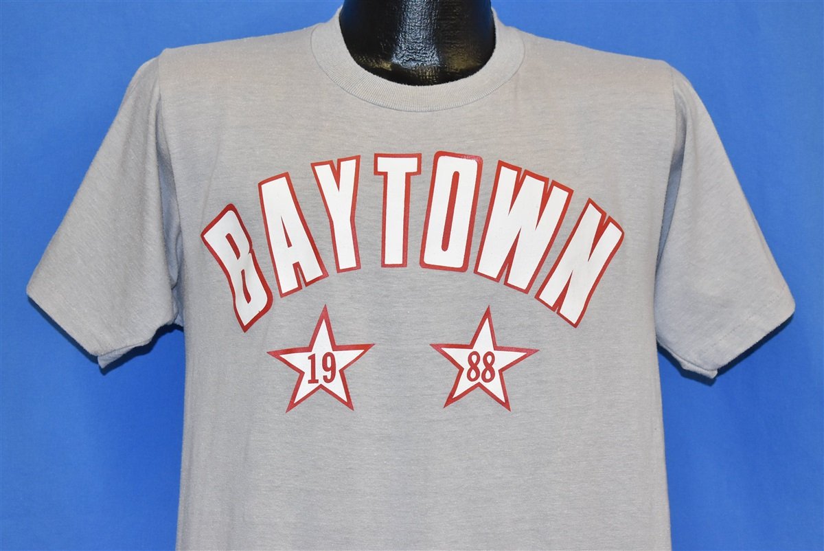 80s Baytown Texas 1988 t-shirt Medium product image 1