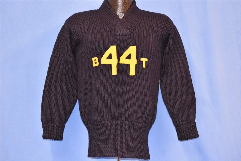 40s USN BT Boilerman 1944 WWII Naval Sweater Small