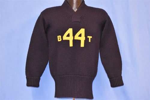 40s USN BT Boilerman 1944 WWII Naval Sweater Small