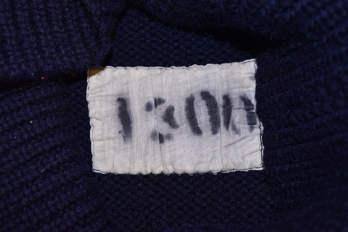 40s USN BT Boilerman 1944 WWII Naval Sweater Small