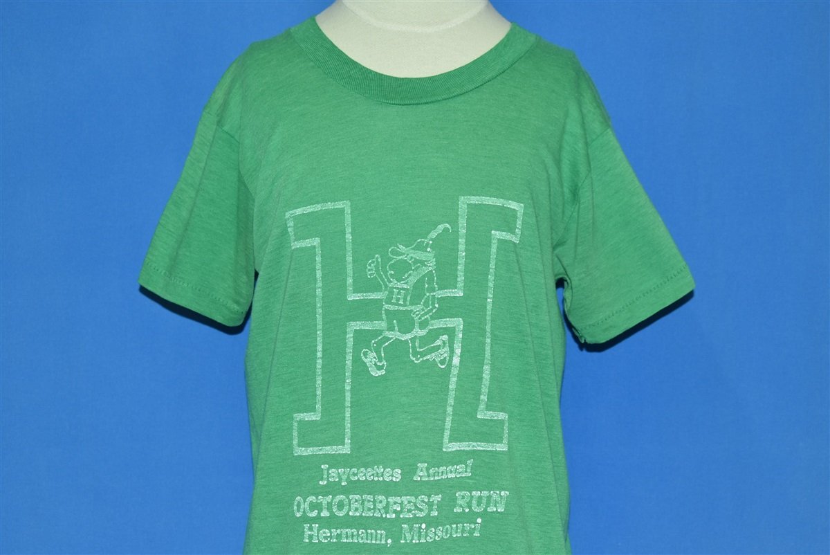 80s Octoberfest Run t-shirt Youth Large product image 1