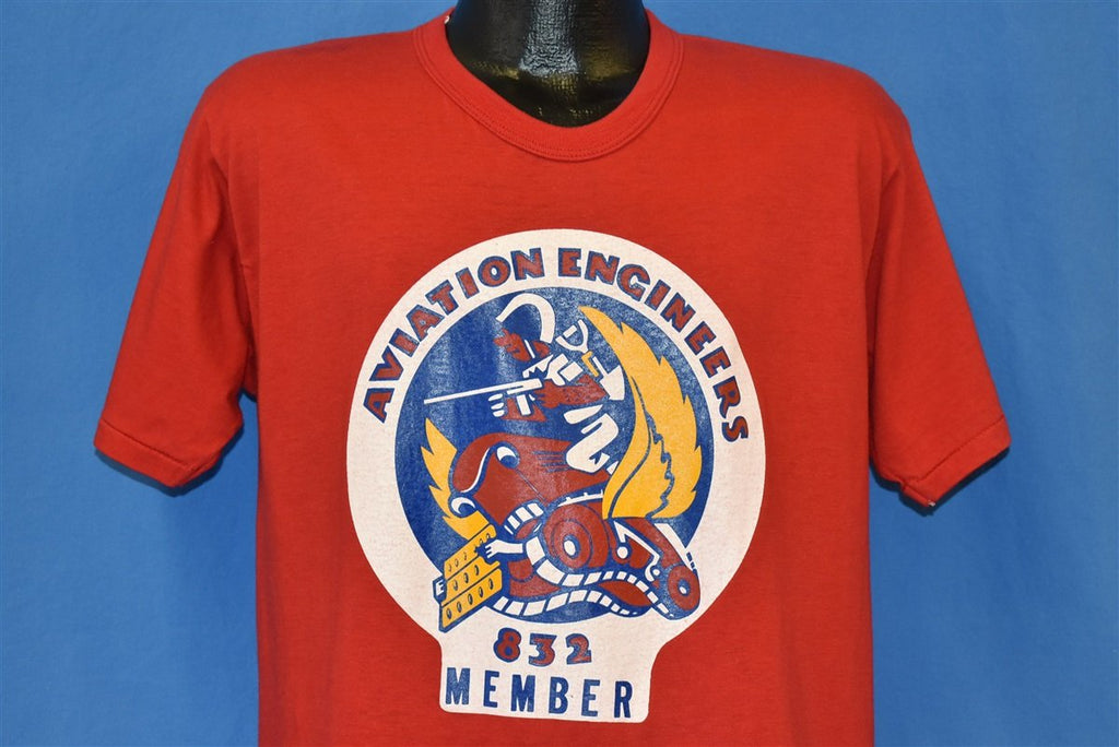 80s 832nd Aviation Engineers Battalion t-shirt Large product image 3