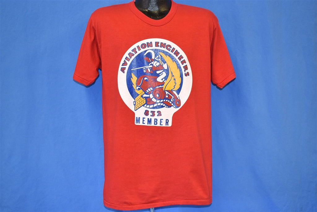 80s 832nd Aviation Engineers Battalion t-shirt Large product image 2