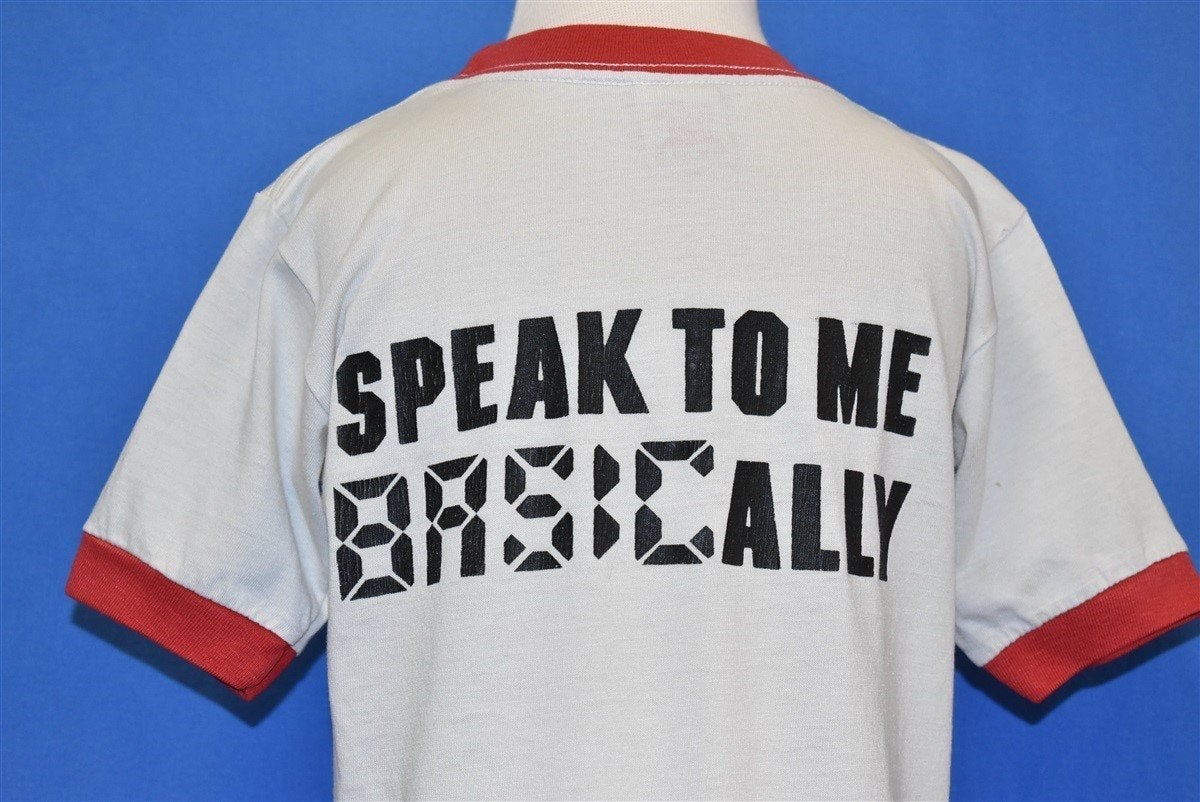 80s Mickey Mouse Pinecrest School Ringer t-shirt Youth Small product image 7