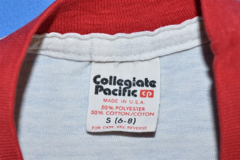 80s Mickey Mouse Pinecrest School Ringer t-shirt Youth Small product image 4