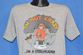 80s I'm Not Crazy I'm a Steelheader Funny t-shirt Medium product image 1