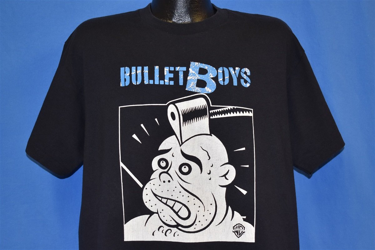 80s Bulletboys What Did I Say Metal Band t-shirt Large product image 1
