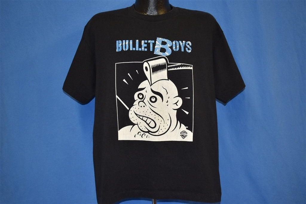 80s Bulletboys What Did I Say Metal Band t-shirt Large product image 6