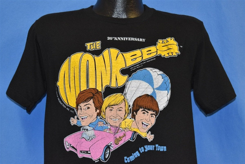 80s The Monkees 20th Anniversary Convertible t-shirt Medium product image 1