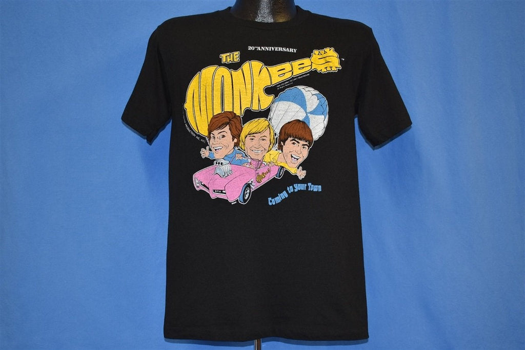80s The Monkees 20th Anniversary Convertible t-shirt Medium product image 2
