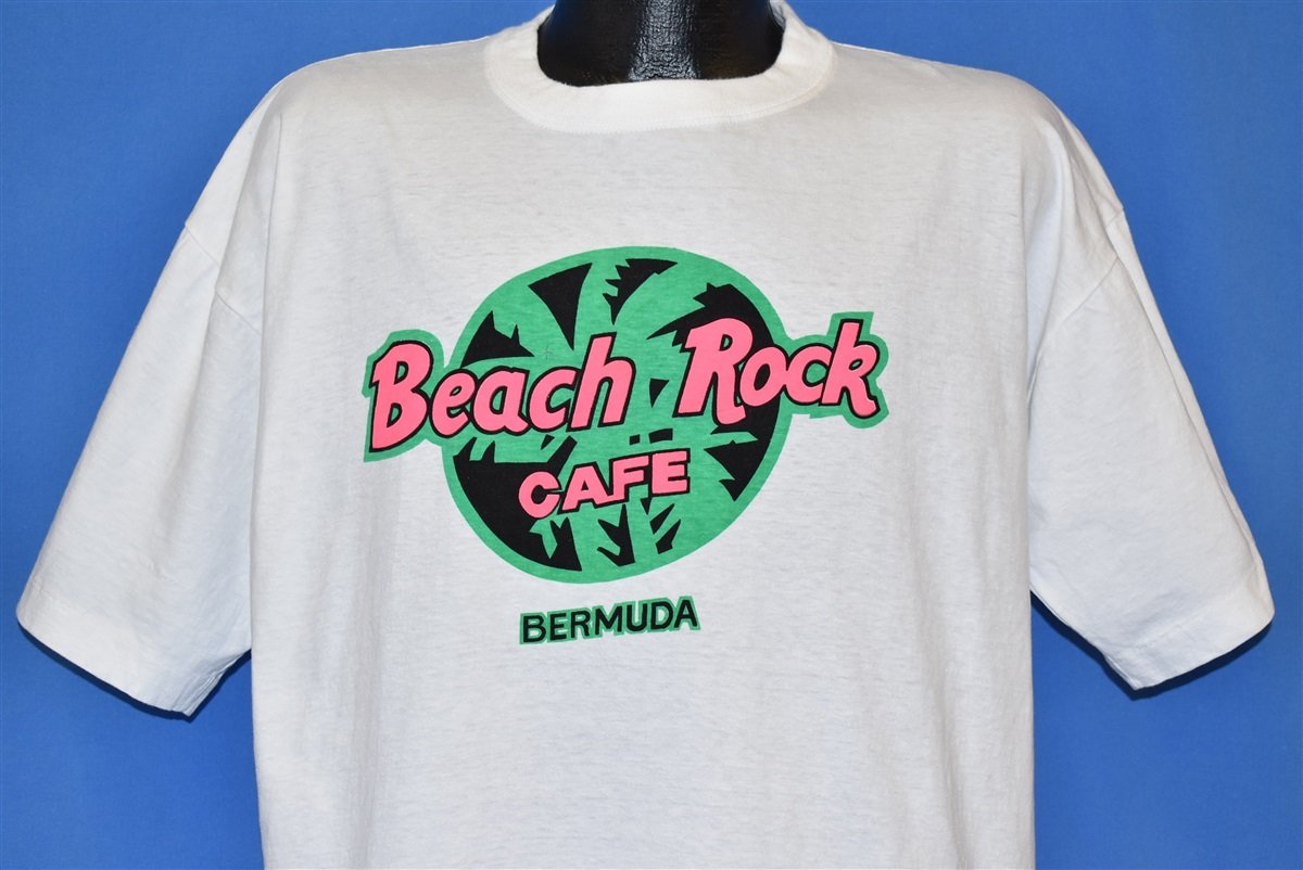 90s Beach Rock Cafe Bermuda t-shirt Extra Large product image 1