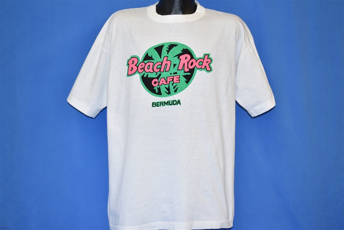 90s Beach Rock Cafe Bermuda t-shirt Extra Large product image 2