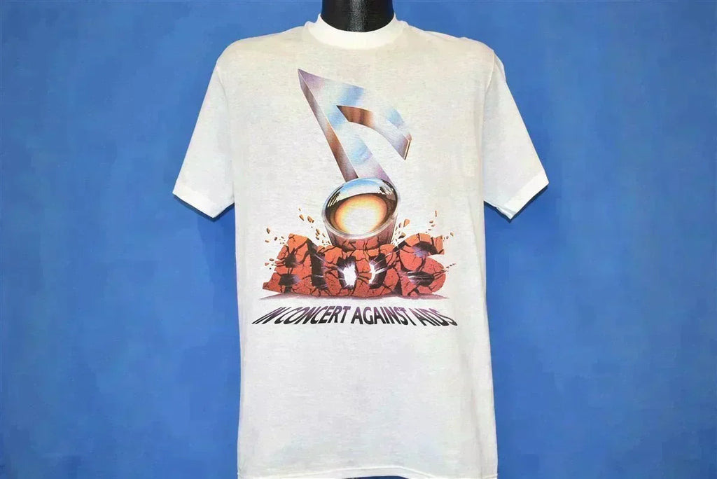 80s In Concert Against AIDS Benefit Oakland Rock t-shirt product image 2