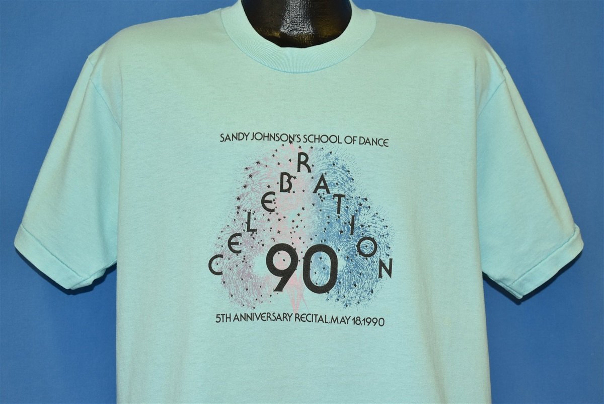 90s Sandy Johnson's School of Dance Recital t-shirt Large product image 1