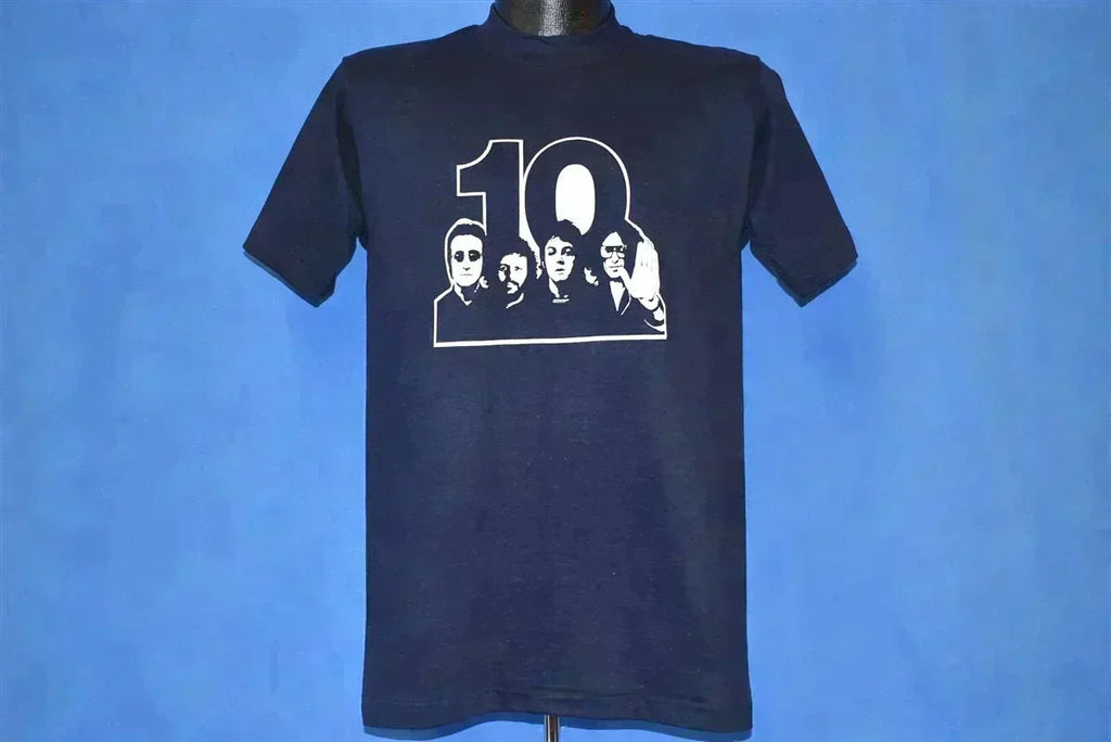 70s The Beatles 10 Year Anniversary t-shirt Medium product image 2
