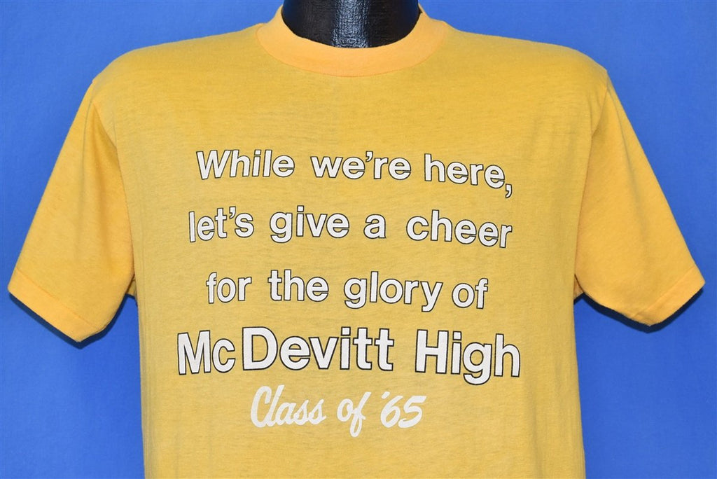 80s McDevitt High School t-shirt Medium product image 1