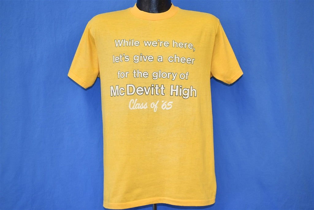 80s McDevitt High School t-shirt Medium product image 2