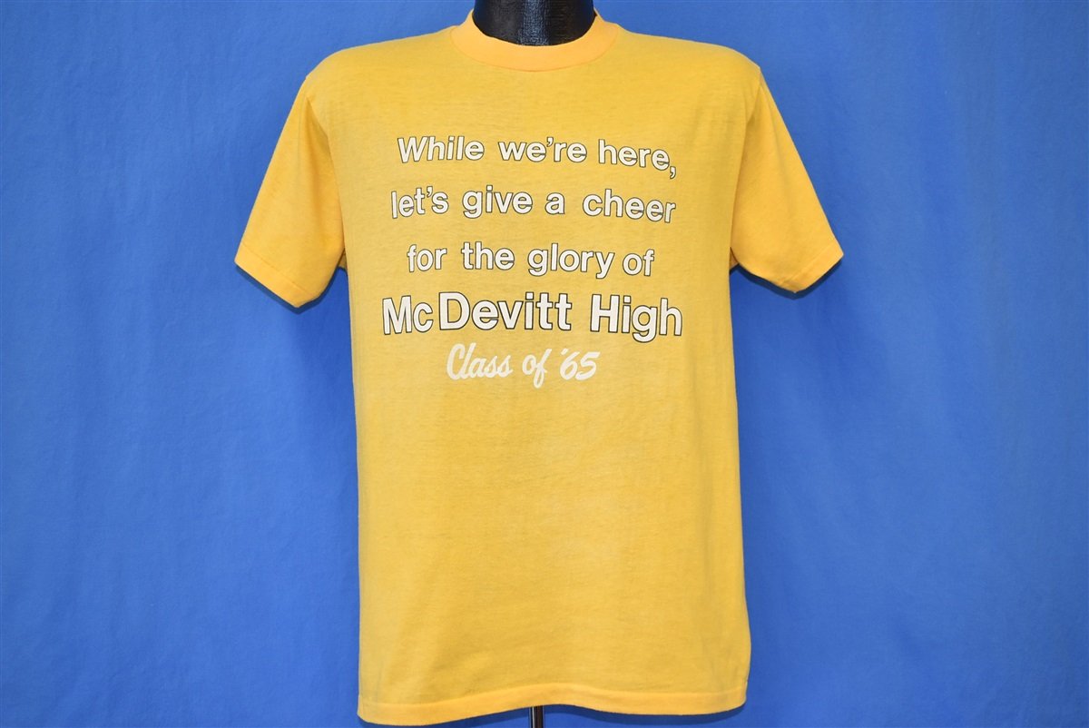 80s McDevitt High School t-shirt Medium product image 2