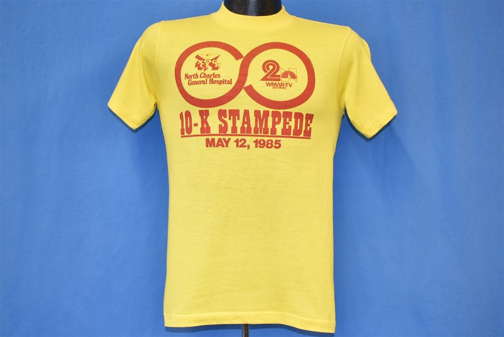 80s Stampede 10K Run t-shirt Small product image 2