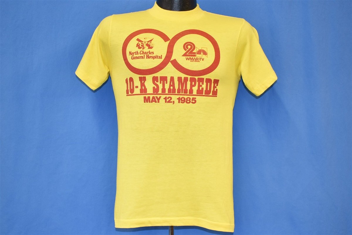 80s Stampede 10K Run t-shirt Small product image 2