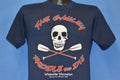 90s Gauley Whitewater Rafting Paddle or Die t-shirt Small product image 1