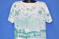 90s Winter Snowflake Jingle Bells Christmas t-shirt XXL product image 1