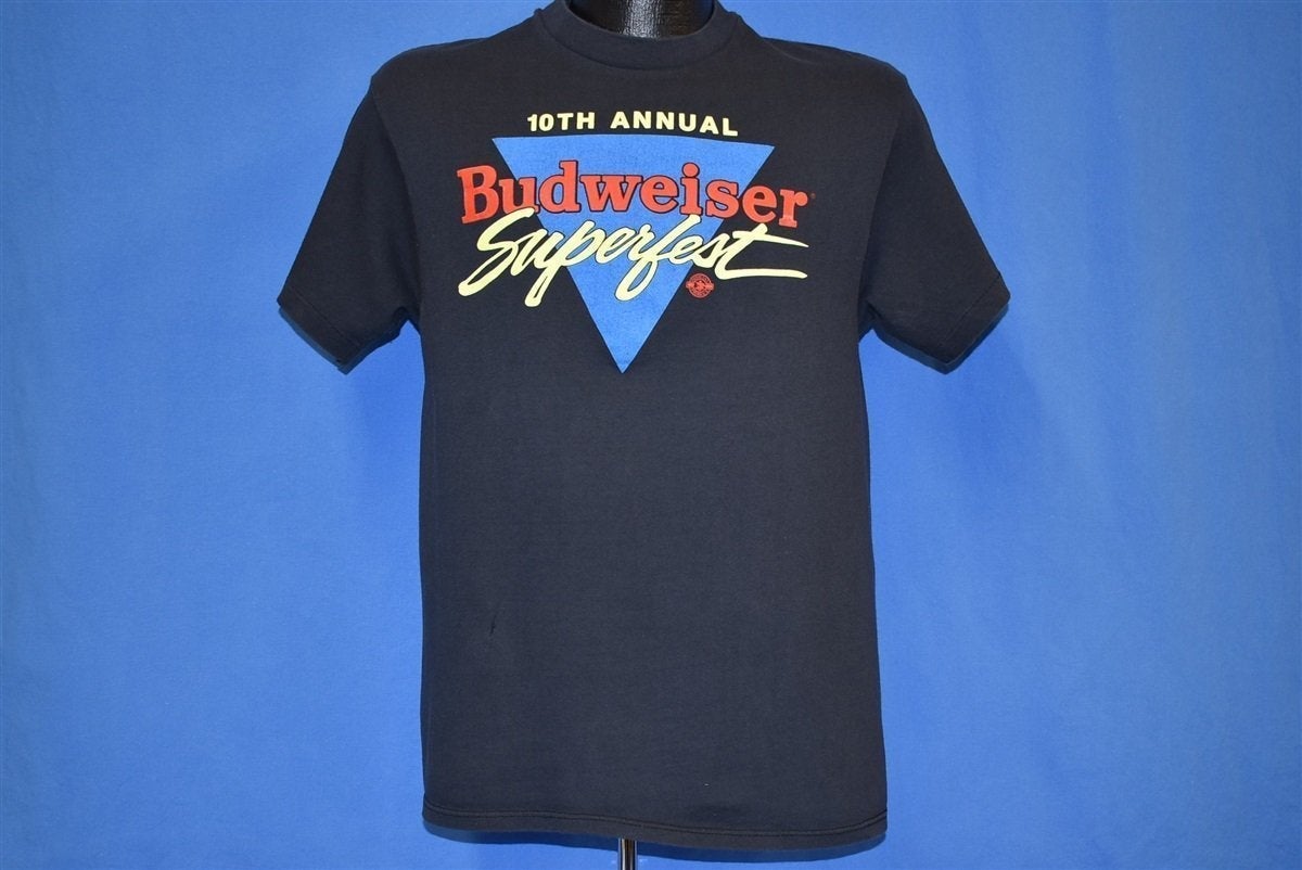 80s 10th Annual Budweiser Superfest 1989 t-shirt Medium product image 2