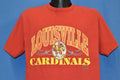 90s Louisville Cardinals University NCAA Mascot t-shirt product image 1