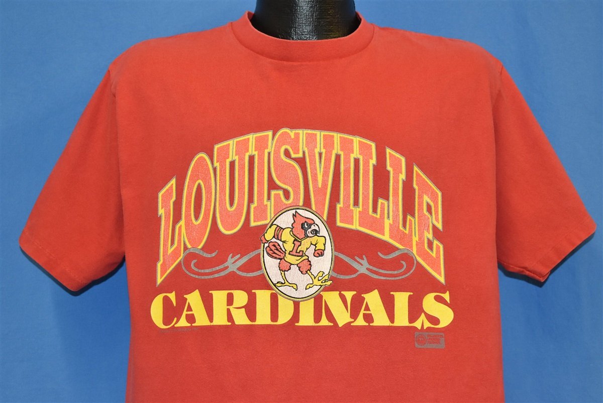 90s Louisville Cardinals University NCAA Mascot t-shirt product image 1