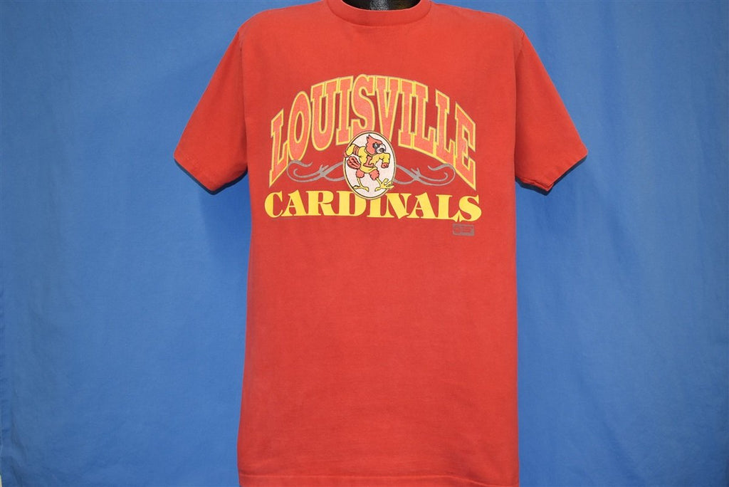 90s Louisville Cardinals University NCAA Mascot t-shirt product image 2