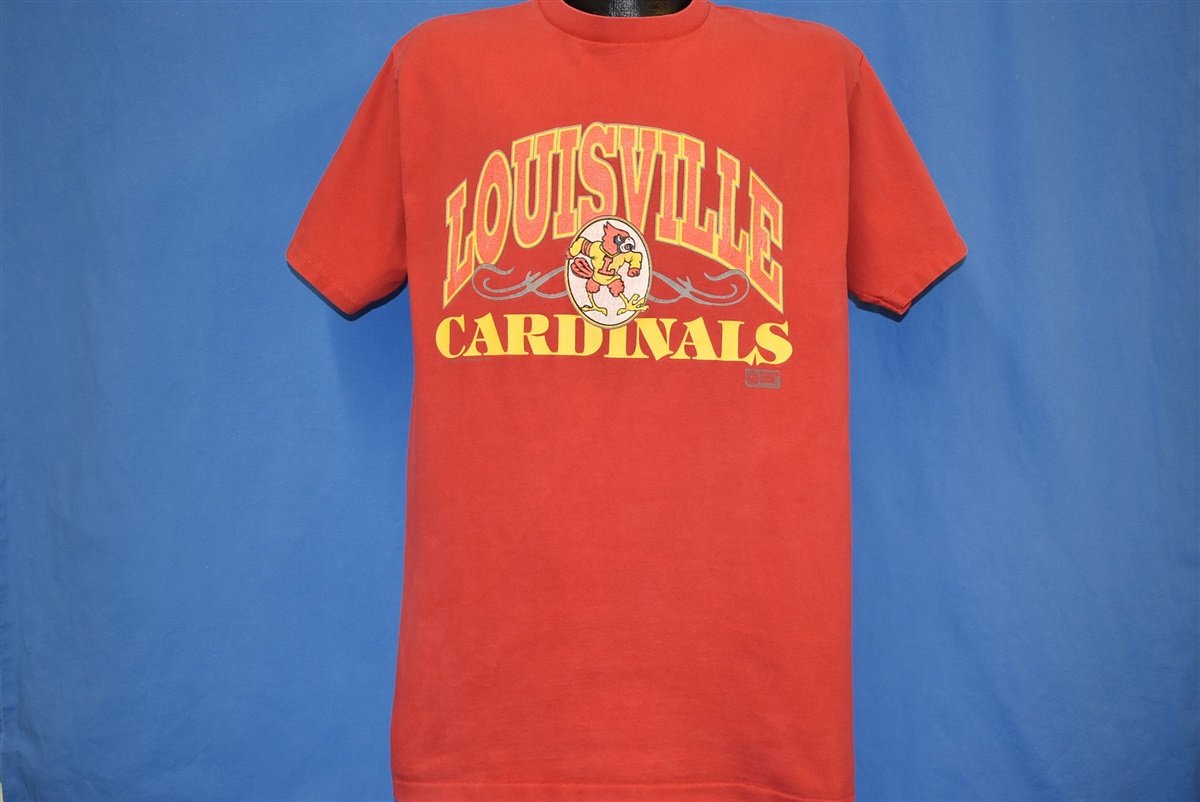 90s Louisville Cardinals University NCAA Mascot t-shirt product image 2