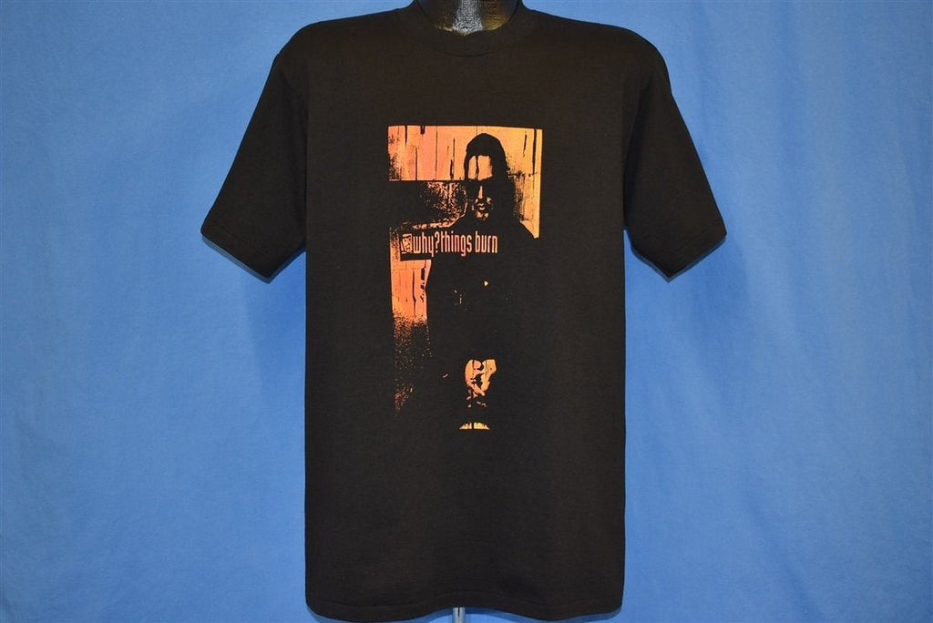 90s Why? Things Burn Post Punk t-shirt Large product image 2