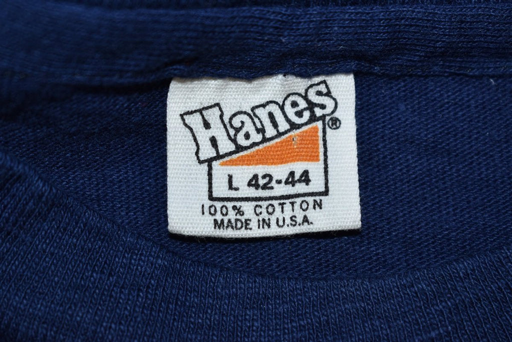 70s Blackstar Logo Navy Blue t-shirt Medium product image 3