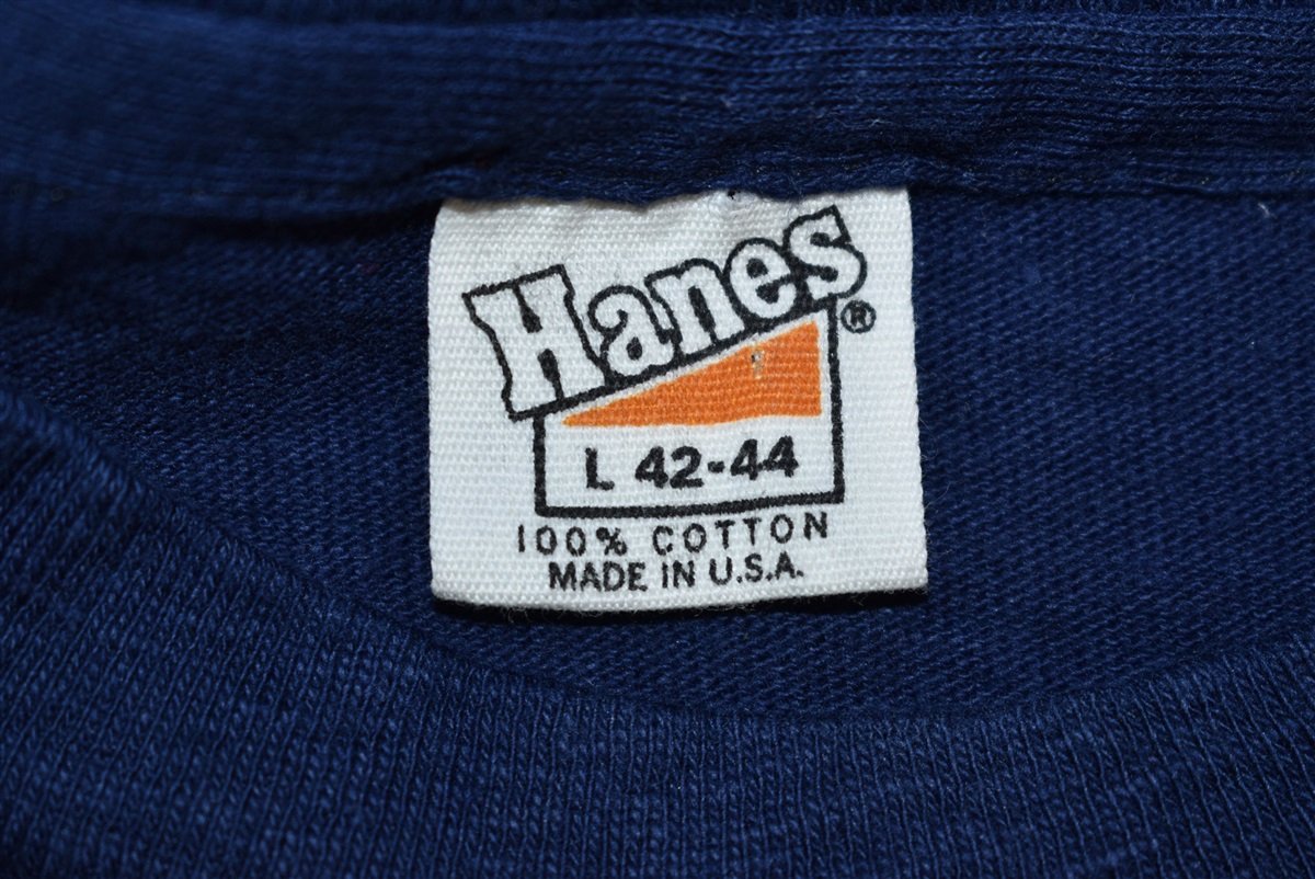 70s Blackstar Logo Navy Blue t-shirt Medium product image 3